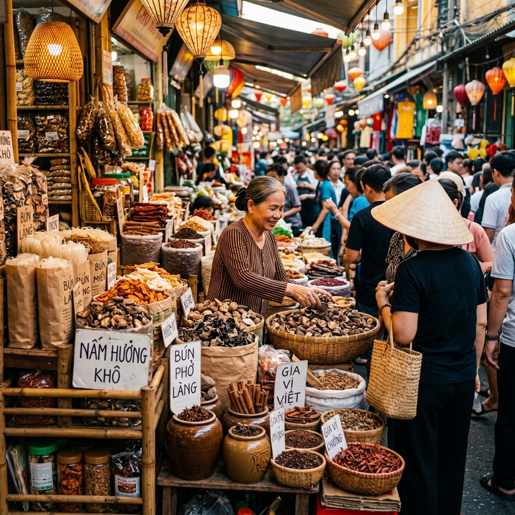 Gian hàng Thịt lợn sạch Chú Đức